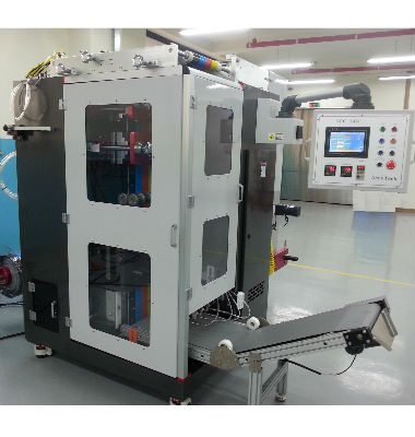 Shape pouch packer is a sachet filling, sealing, and custom design shape cutting machine. It produce...